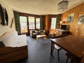 Spacieux 3 pièces avec balcon, coeur des commerces à Tignes - FR-1-449-22